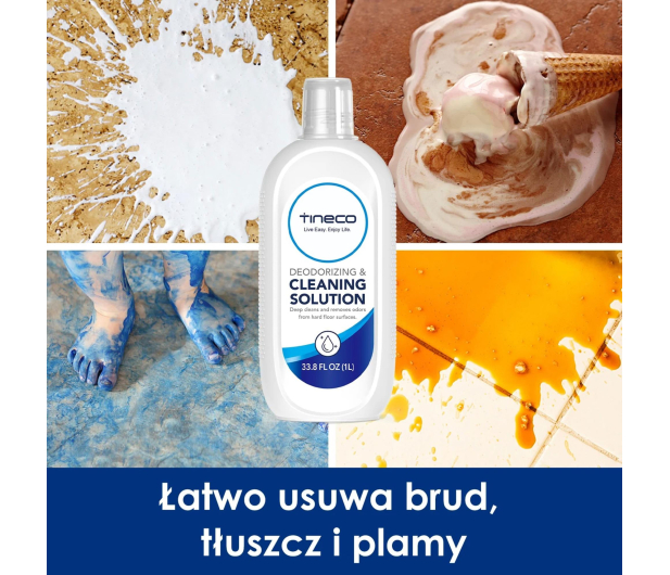 TINECO Płyn do wszystkich odkurzaczy myjących i pionowych - 1350826 - zdjęcie 4